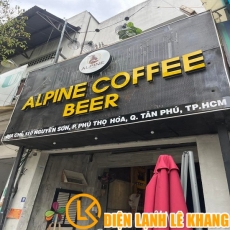CÔNG TRÌNH COFFE BEER QUẬN TÂN PHÚ