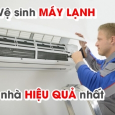 Vệ Sinh Bảo Trì Máy Lạnh Tại Nhà QUẬN 3 